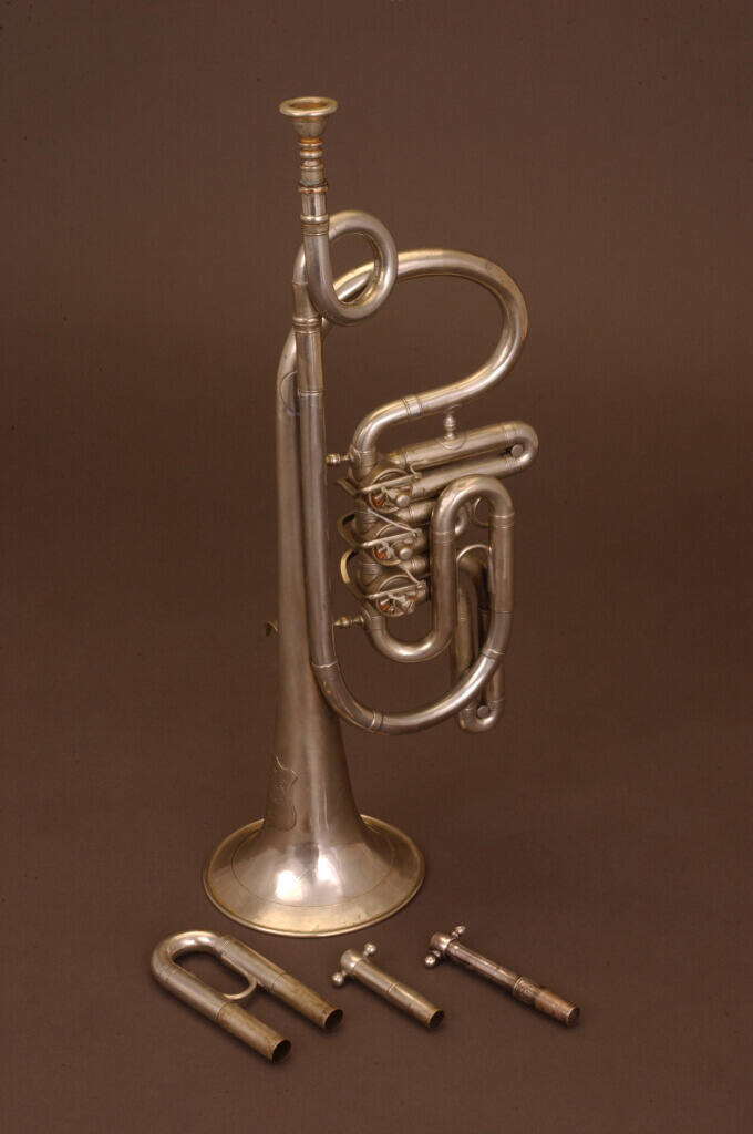 Cornet, B-flat, A, G