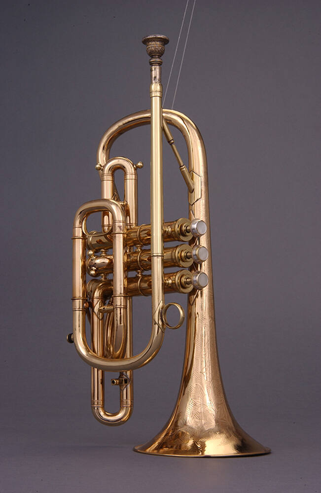 Cornet, B-flat, low pitch