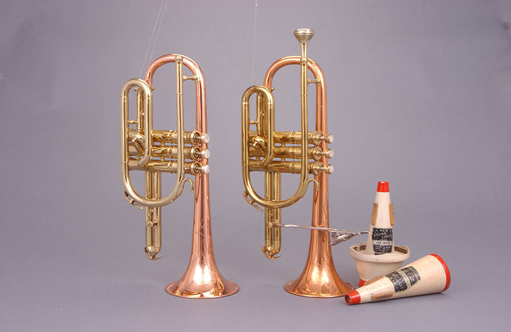 Cornet, B-flat, low pitch