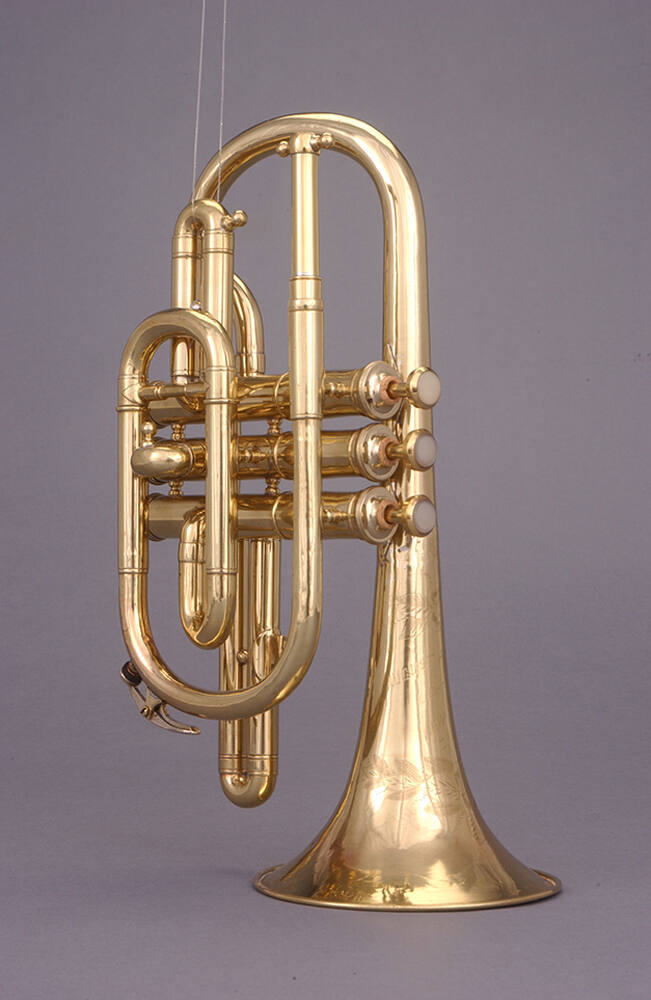 Cornet, B-flat, A, high pitch