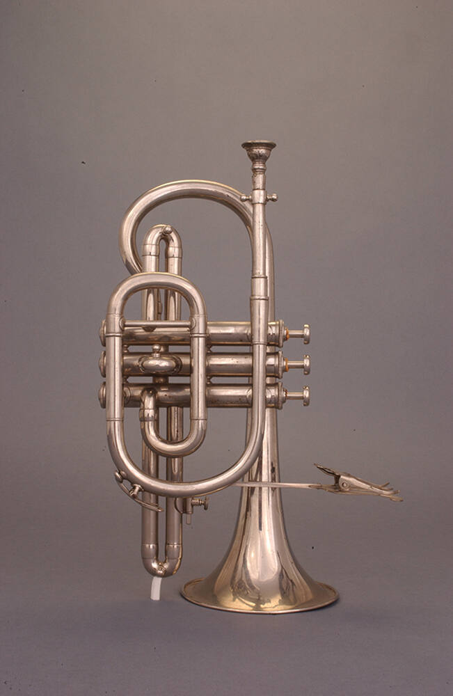 Cornet, B-flat, high pitch