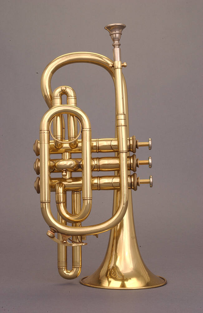 Cornet, B-flat, high pitch