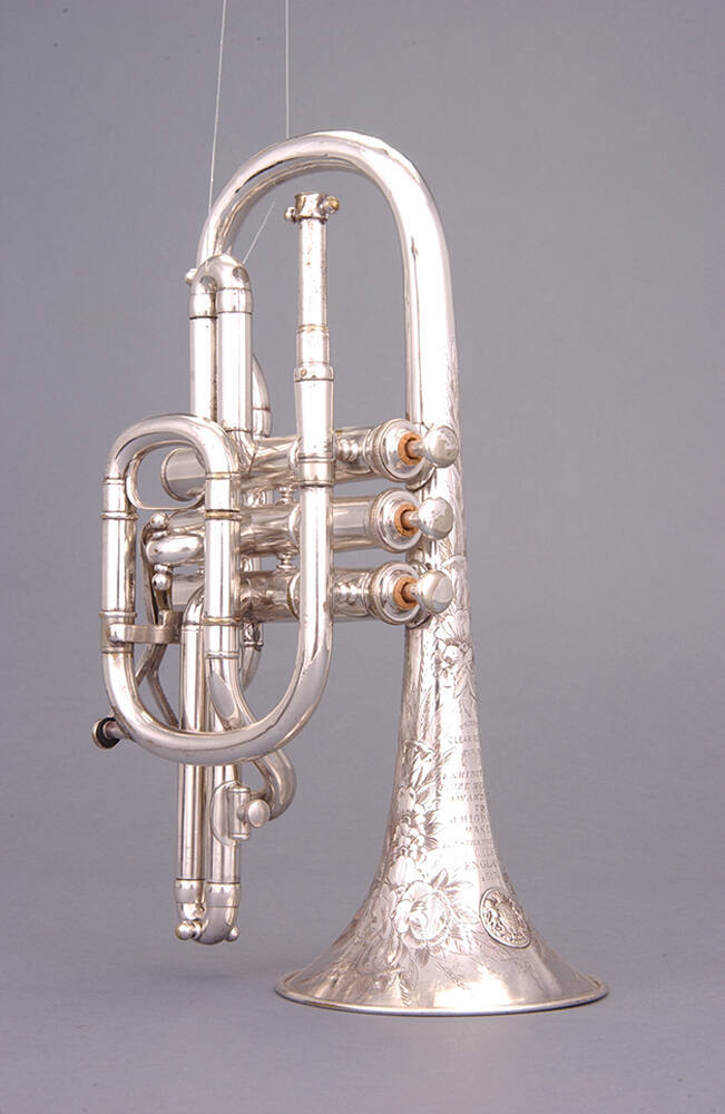 Cornet, B-flat, high pitch