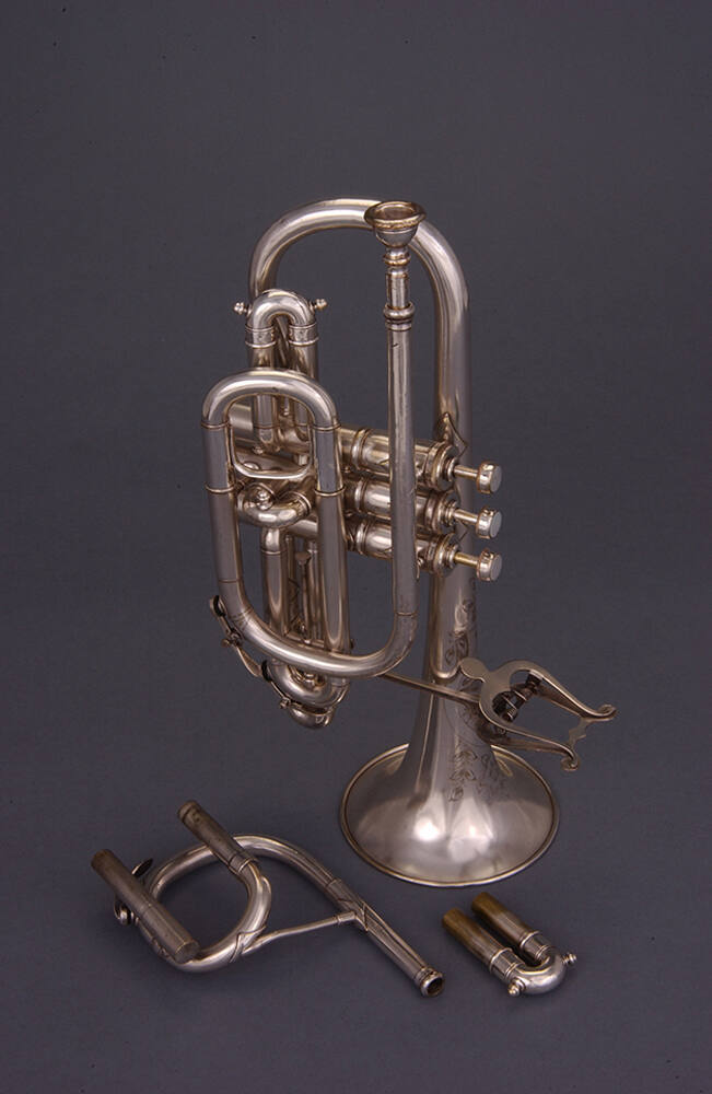 Cornet, C, B-flat, A, low pitch