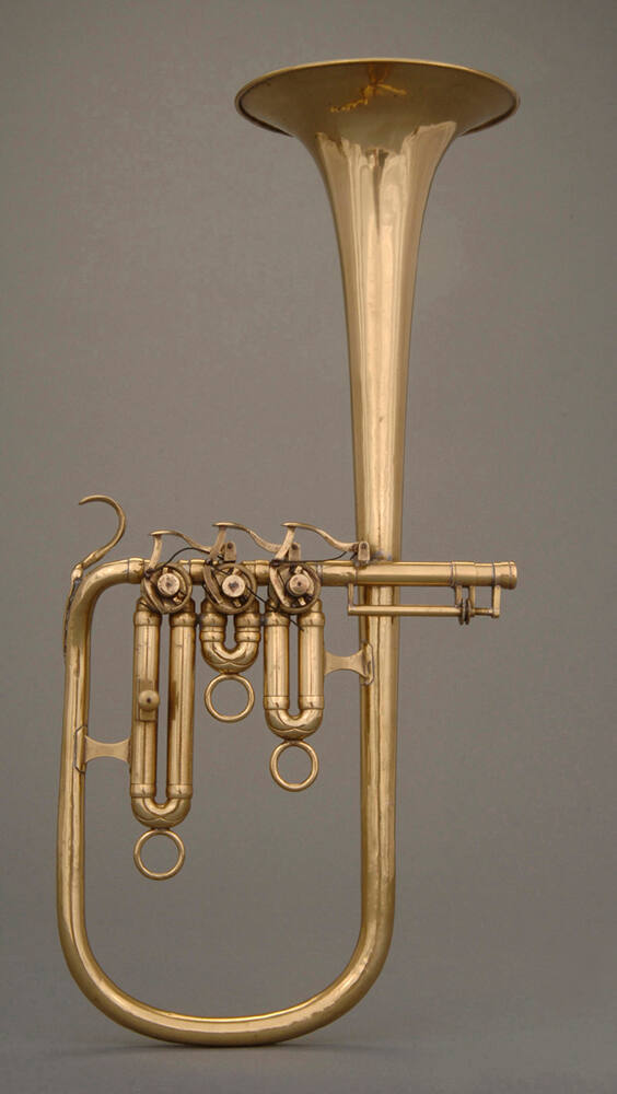 Soprano saxhorn, E-flat