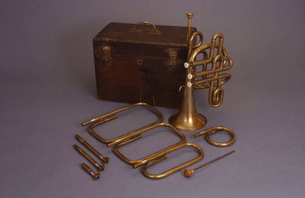 Cornet à pistons, B-flat, A, A-flat, G, F, E, E-flat, and D