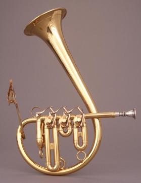Circular cornet, E-flat