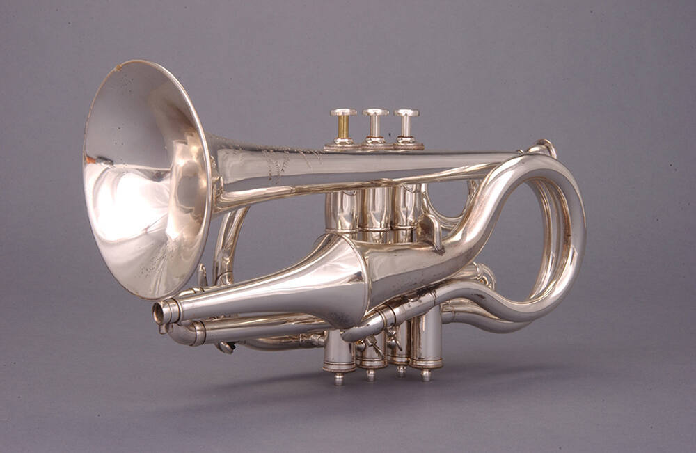 Echo cornet, C, B-flat, A