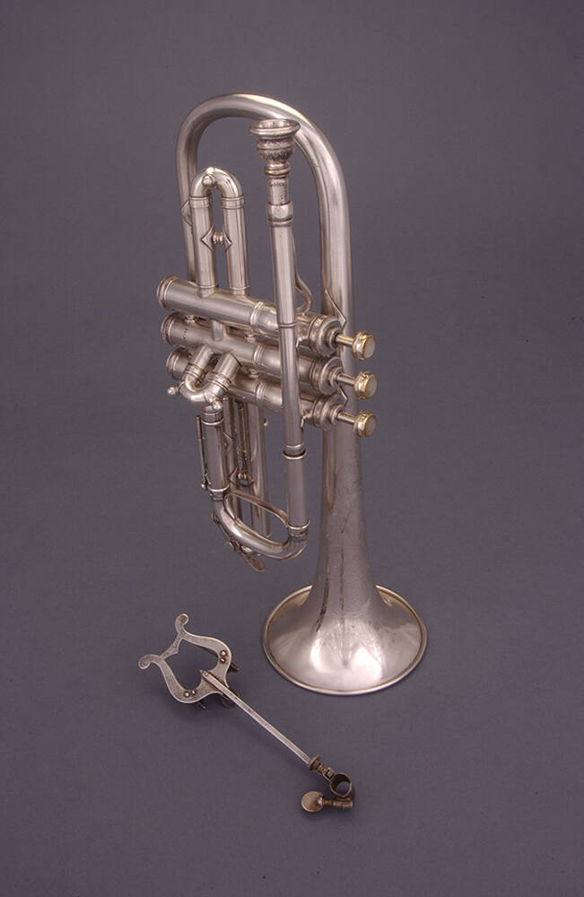 Cornet, B-flat, A, high pitch / low pitch