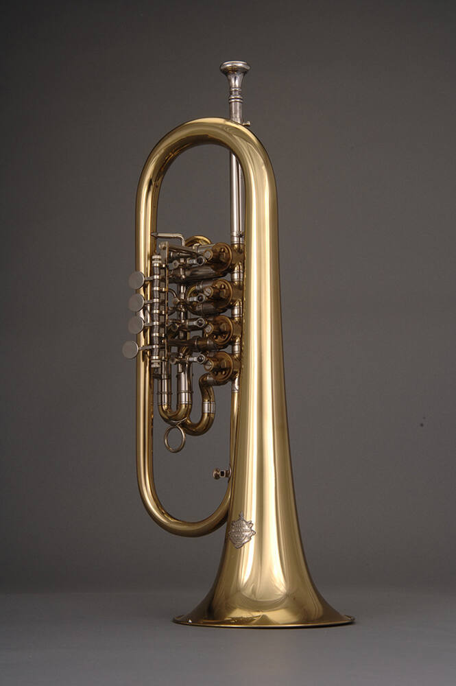 Flugelhorn, B-flat