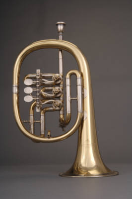 Flugelhorn, oval, B-flat