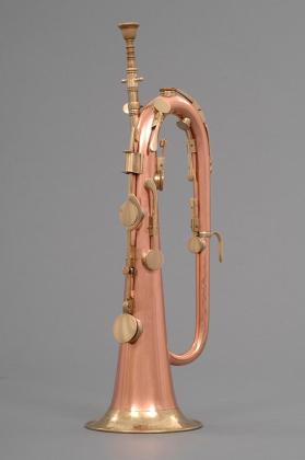 Keyed bugle, C, B-flat