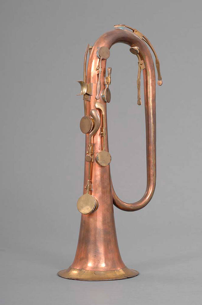 Keyed bugle, C