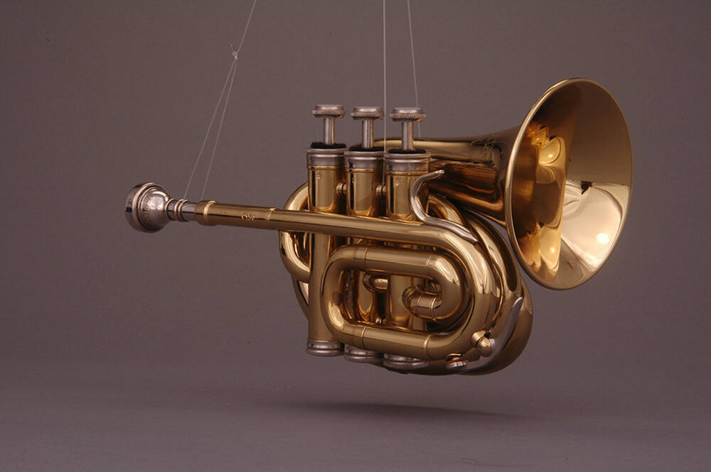 Pocket cornet, B-flat