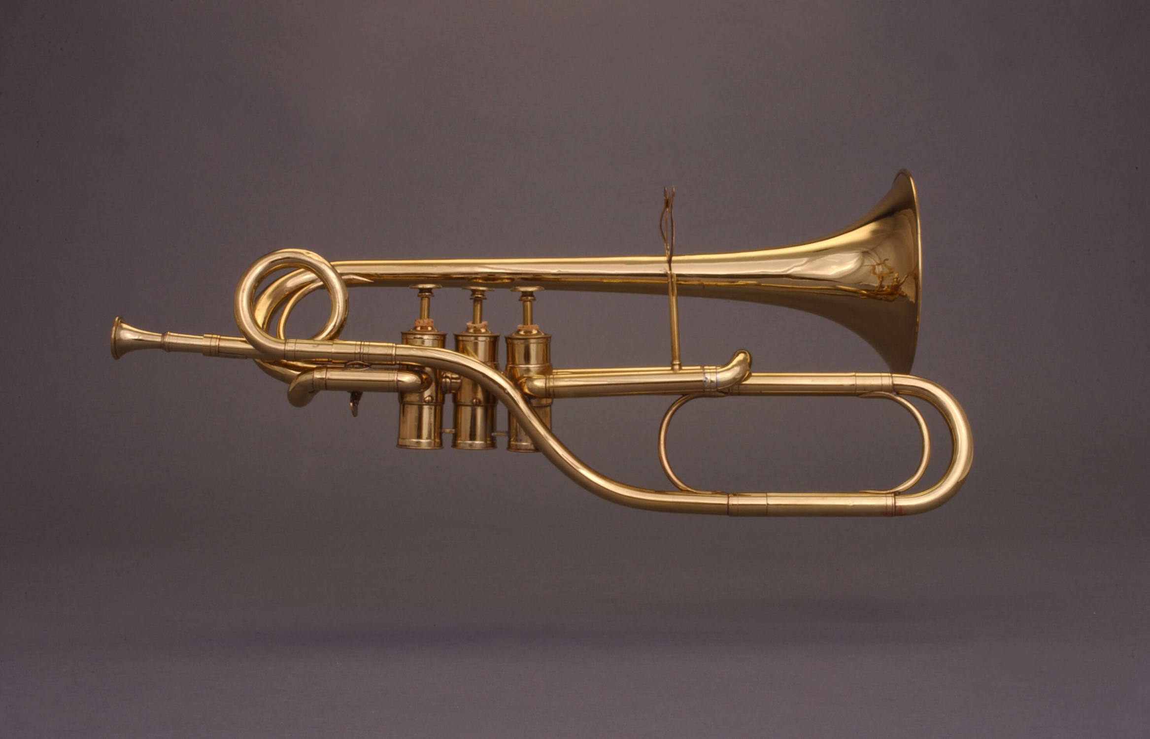 Cornet à cylindres, B-flat, A, A-flat, G, F, E, E-flat