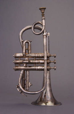 Soprano cornet, originally in E-flat, now in C