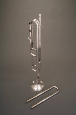 Vented trumpet, D, C