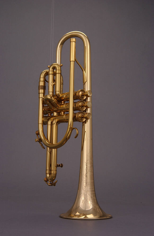 Cornet, B-flat, A