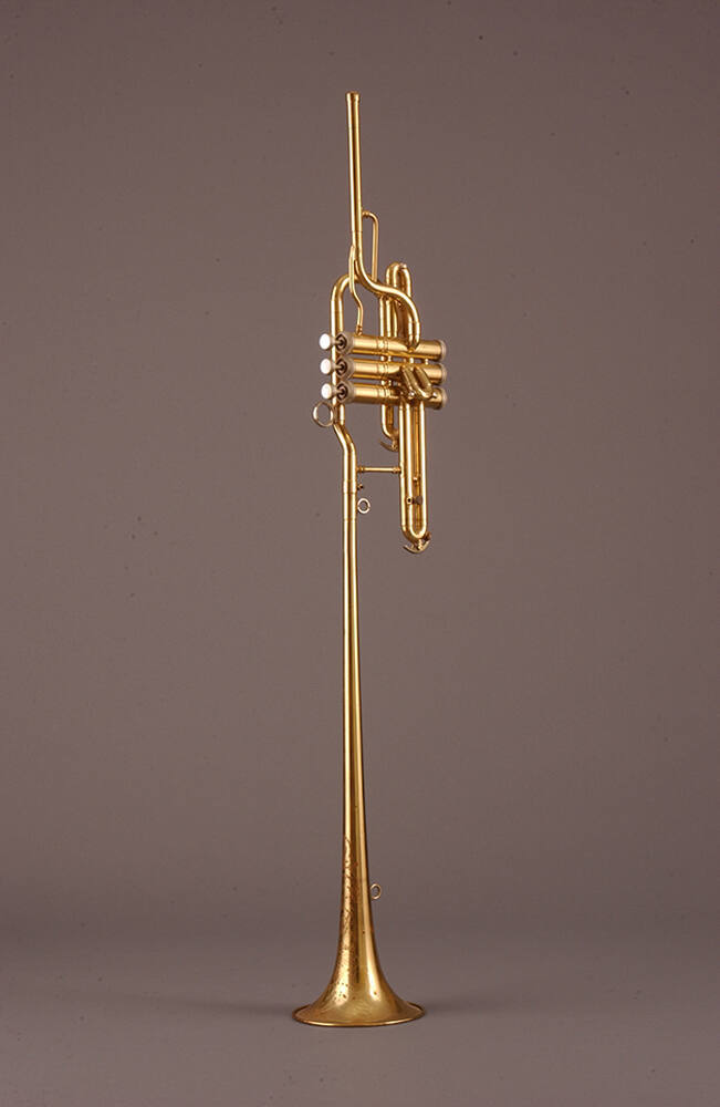 Herald trumpet, B-flat