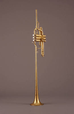 Herald trumpet, B-flat
