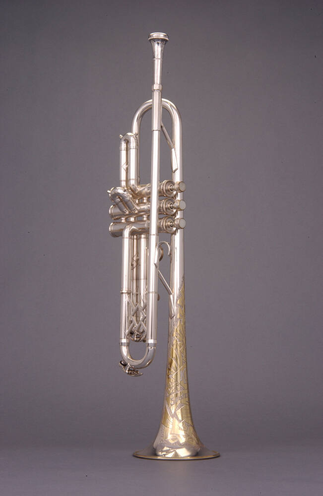 Trumpet, B-flat, A