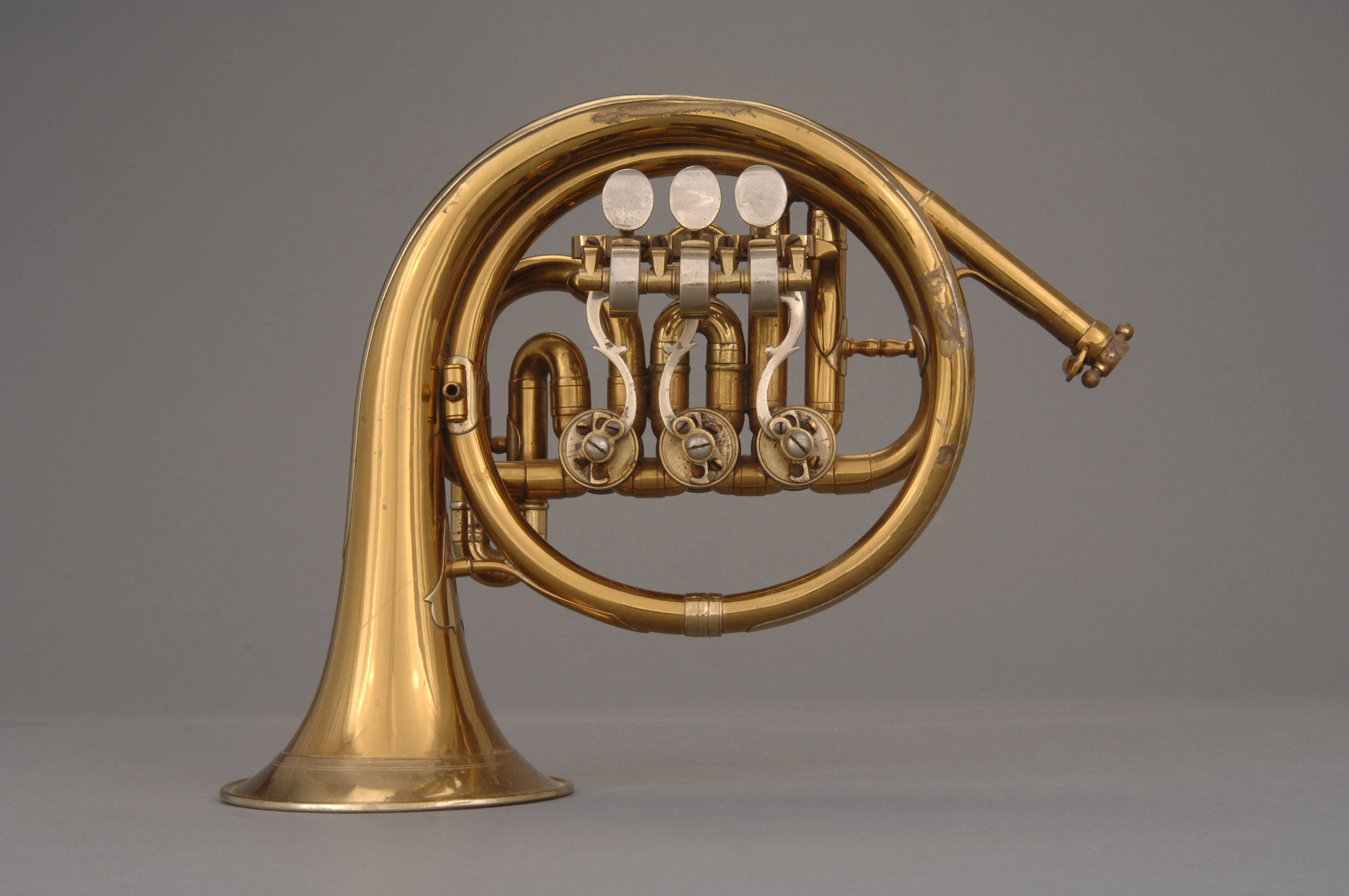 Post horn, B-flat