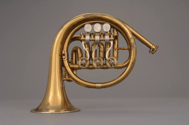 Post horn, B-flat