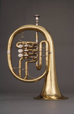 Flugelhorn, oval, B-flat