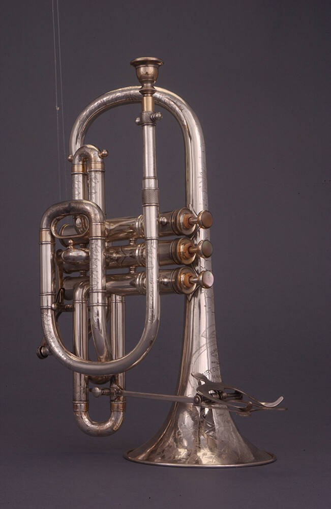 Cornet, B-flat, c