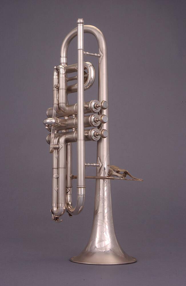 Cornet, B-flat, A, low pitch