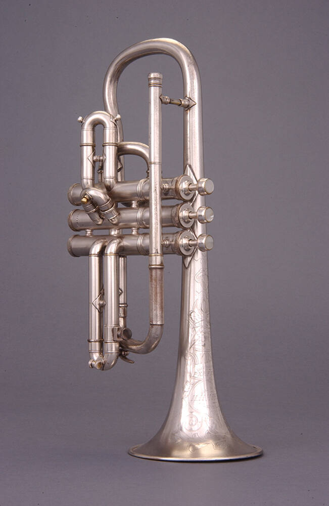 Cornet, C (originally B-flat, A)