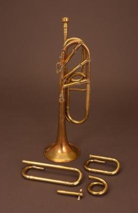 Keyed trumpet, G, F, E, E-flat, and D