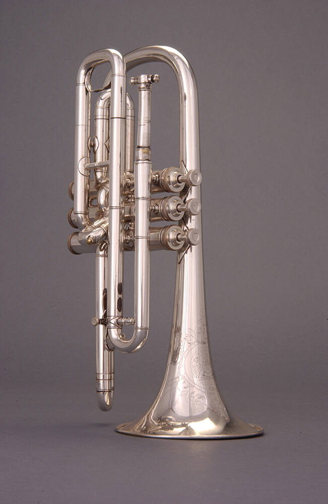 Cornet, B-flat, A, low pitch