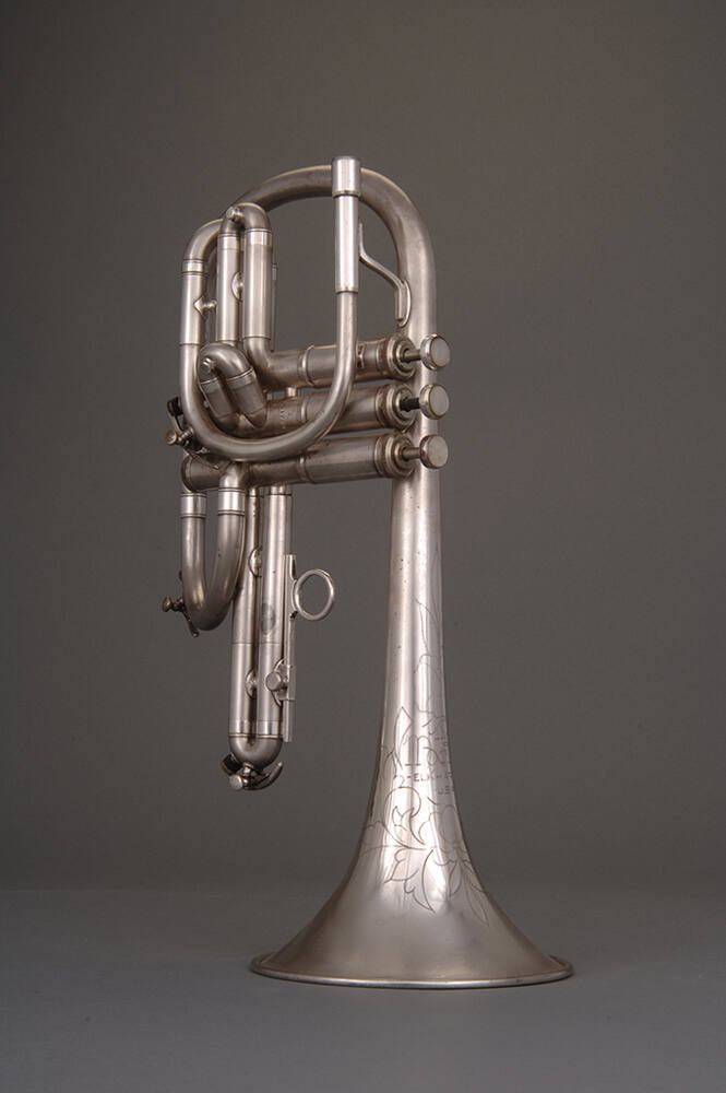 Flugelhorn, B-flat