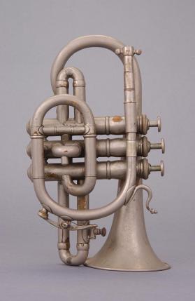 Soprano cornet, E-flat (low pitch)