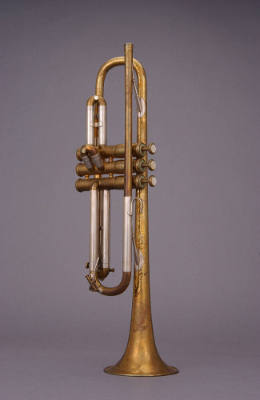 Trumpet, B-flat, A, low pitch