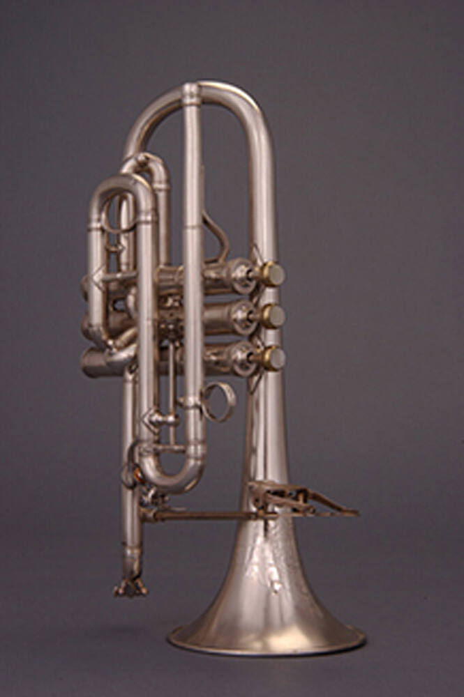 Cornet, B-flat, A, high pitch / low pitch