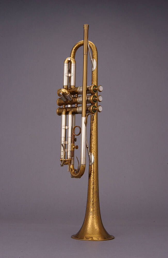 Trumpet, B-flat, A, low pitch