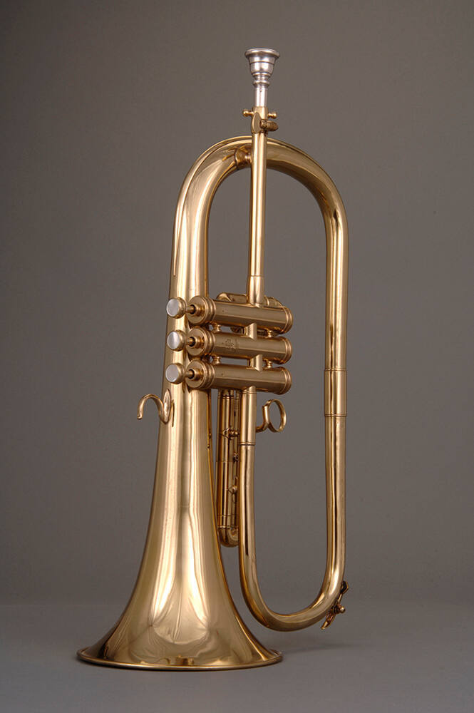 Flugelhorn, B-flat