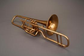 Alto valve trombone, E-flat, high pitch