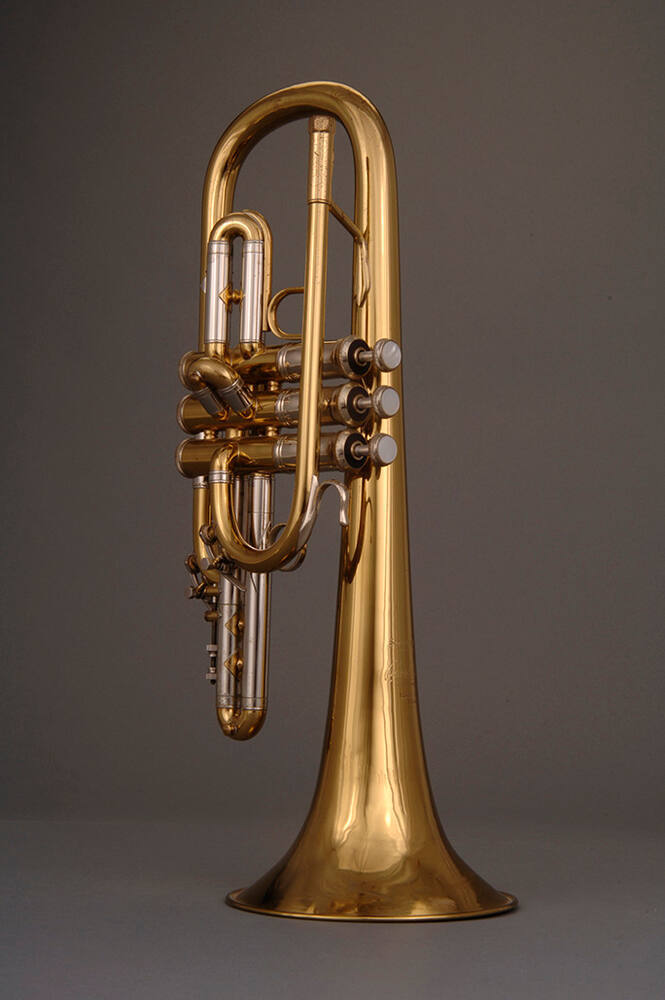 Flugelhorn, B-flat