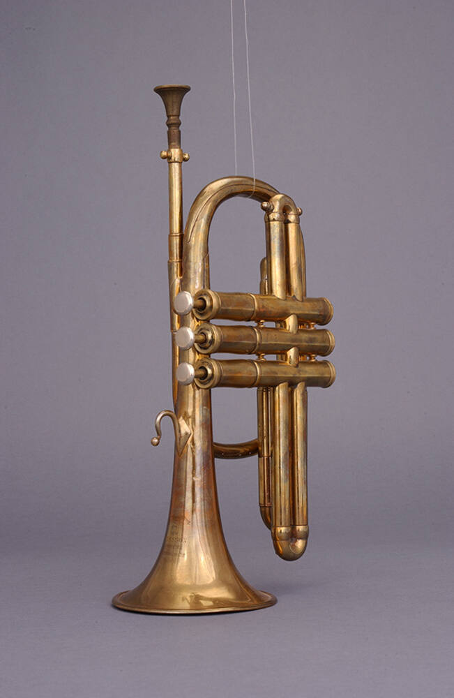 Cornet, B-flat, A