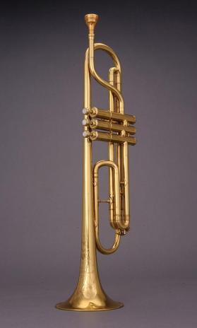 Bass trumpet, E-flat, high pitch