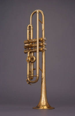 Trumpet, B-flat, A, low pitch