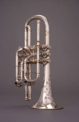 Cornet, B-flat, A, high pitch