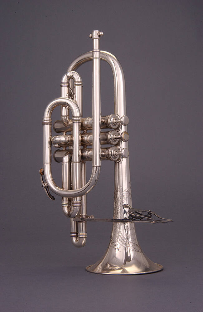 Cornet, B-flat, A, low pitch