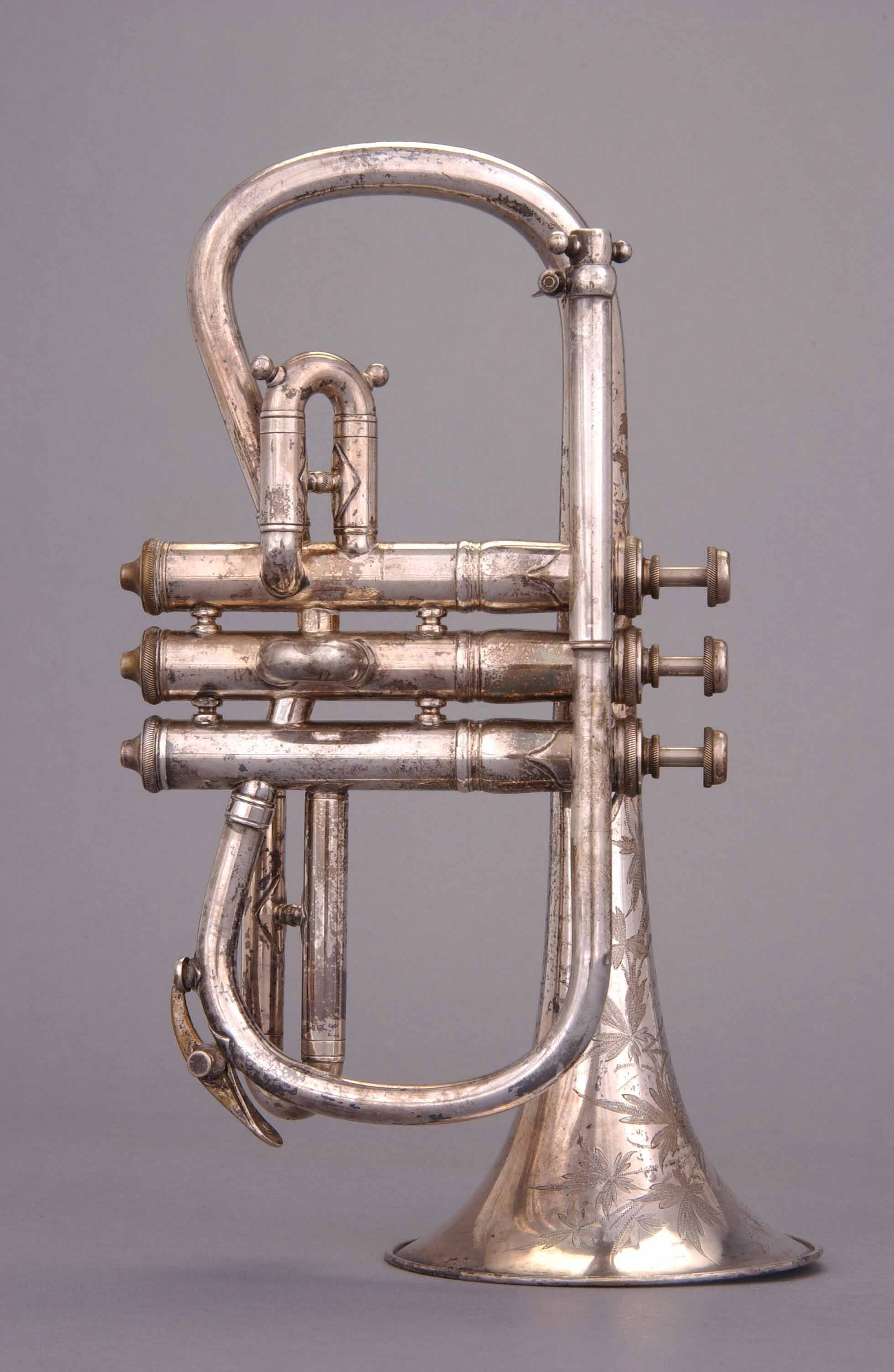 Soprano cornet, E-flat, low pitch