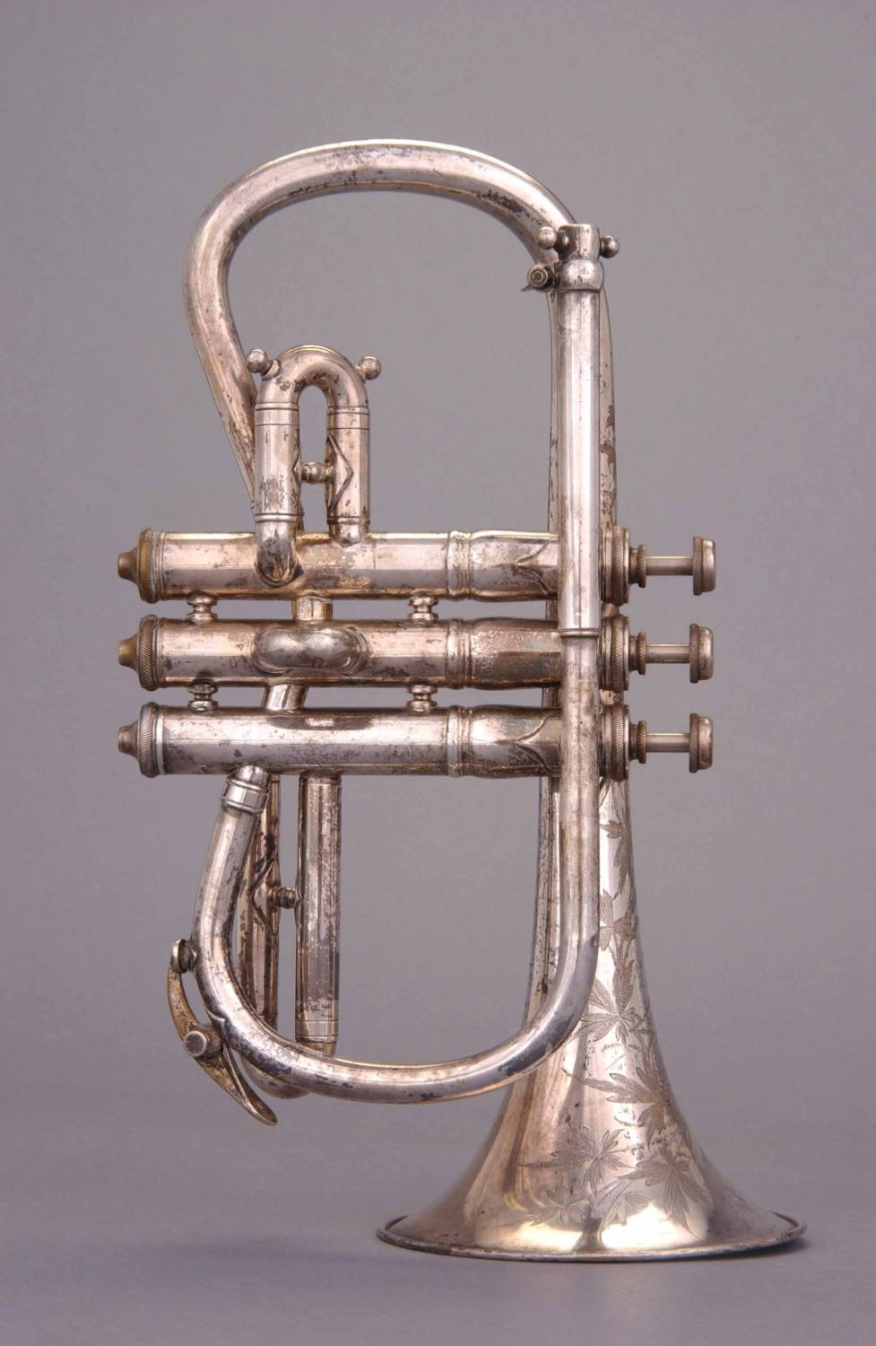 Soprano cornet, E-flat, low pitch