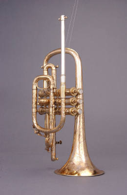 Cornet, [B-flat], A, high pitch / low pitch