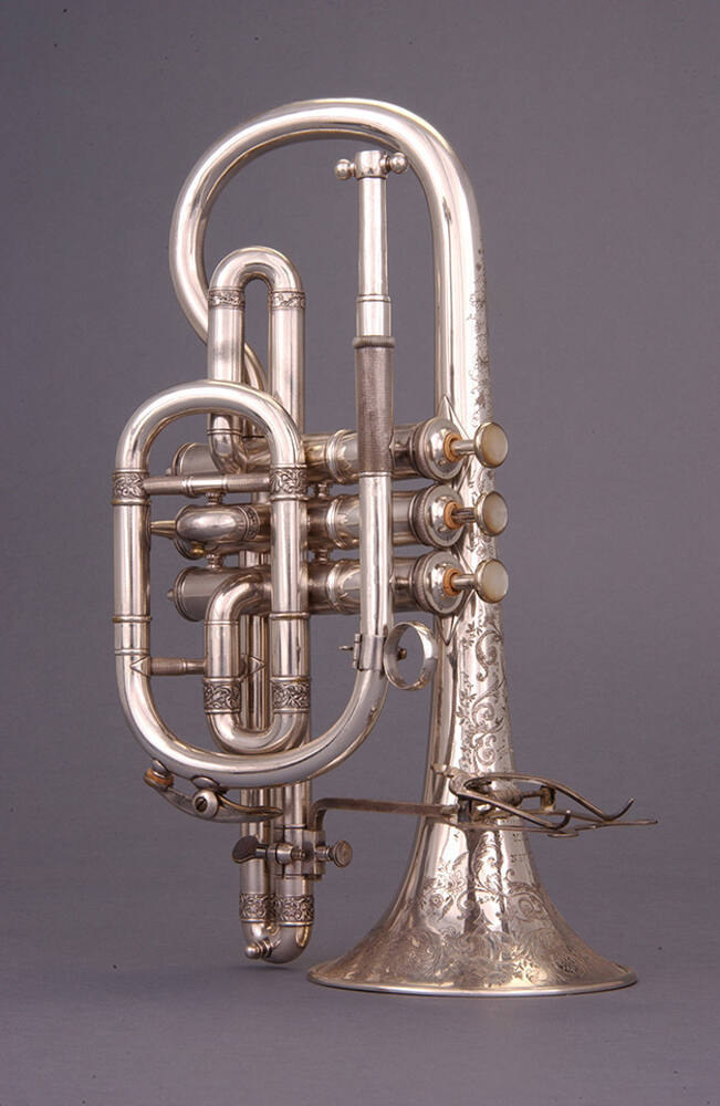 Cornet, B-flat, high pitch